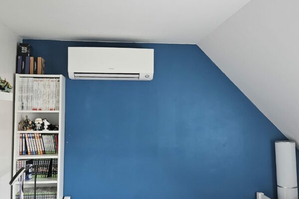 Installation de climatisation DAIKIN