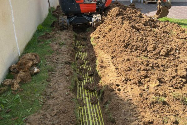 Installateur d'une pompe à chaleur air eau Panasonnic