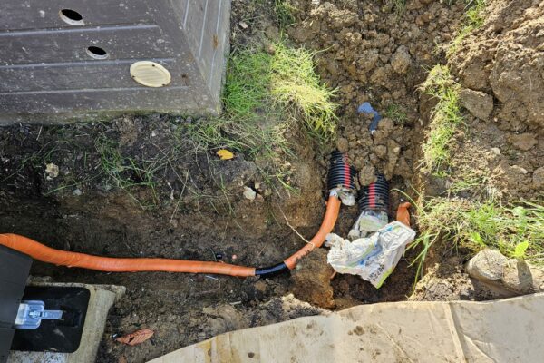 Installateur d'une pompe à chaleur air eau Panasonnic