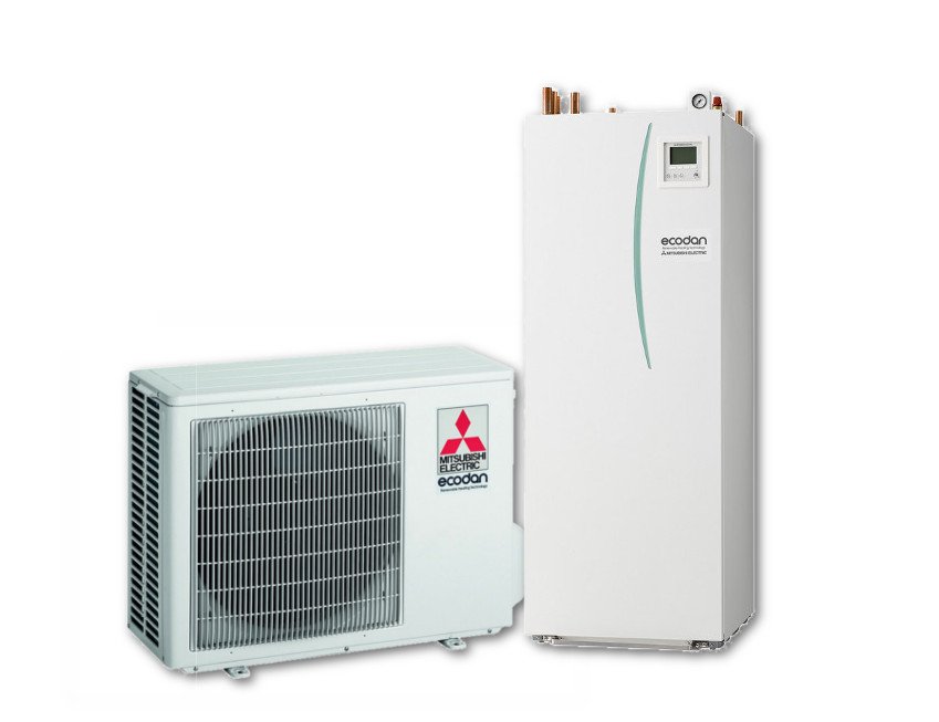 Ecodan Hydrobox Duo Silence Zubadan R32 – Mitsubishi Electric