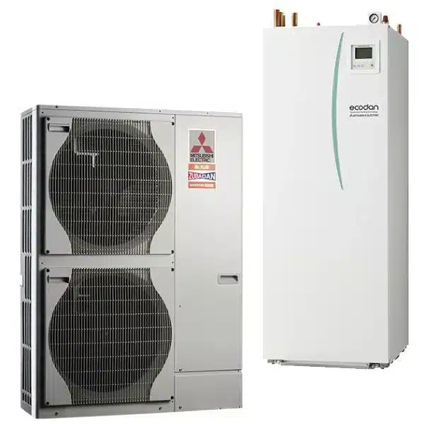 Ecodan Hydrobox Power Inverter Silence - Mitsubishi Electric