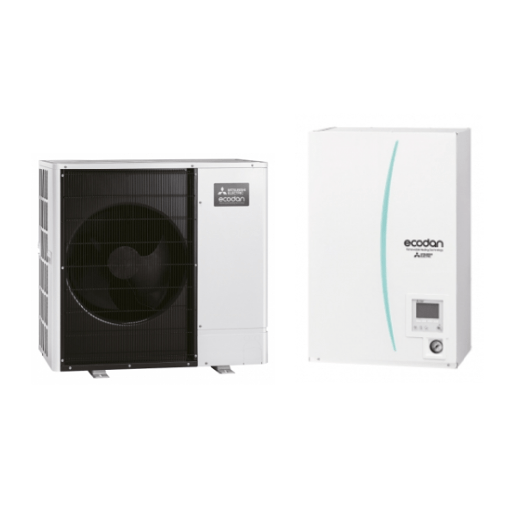 Ecodan Hydrobox Duo Eco Inverter R32 – Mitsubishi Electric : PAC idéale