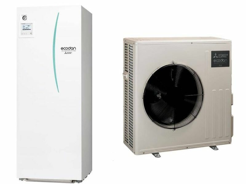 Duo Eco inverter + Hyper Heating - Mitsubishi Electric