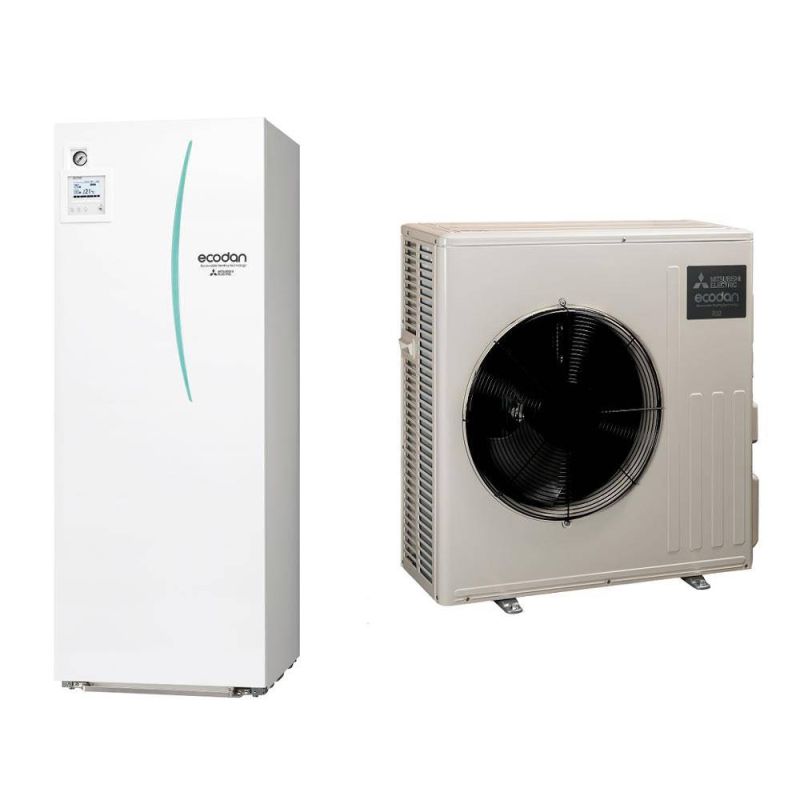 Duo Eco inverter + Hyper Heating – Mitsubishi Electric