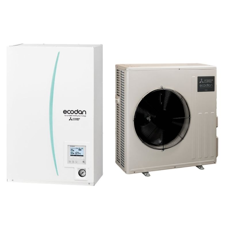 Eco Inverter + Hyper Heating - Mitsubishi Electric